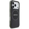 Etui AMG Double Layer Transparent        Smocked MagSafe do iPhone 17 Pro czarny na NearMe.pl