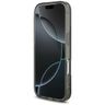 Etui AMG Double Layer Transparent        Smocked MagSafe do iPhone 17 Pro czarny na NearMe.pl