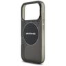 Etui AMG Double Layer Transparent        Smocked MagSafe do iPhone 17 Pro czarny na NearMe.pl