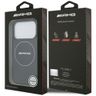Etui AMG Double Layer Transparent        Smocked MagSafe do iPhone 17 Pro czarny na NearMe.pl