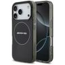 Etui AMG Double Layer Transparent        Smocked MagSafe do iPhone 17 Pro czarny na NearMe.pl