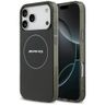 Etui AMG Double Layer Transparent        Smocked MagSafe do iPhone 17 Pro Max czarny na NearMe.pl