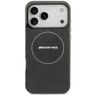 Etui AMG Double Layer Transparent        Smocked MagSafe do iPhone 17 Pro Max czarny na NearMe.pl