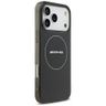 Etui AMG Double Layer Transparent        Smocked MagSafe do iPhone 17 Pro Max czarny na NearMe.pl
