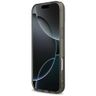 Etui AMG Double Layer Transparent        Smocked MagSafe do iPhone 17 Pro Max czarny na NearMe.pl