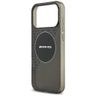 Etui AMG Double Layer Transparent        Smocked MagSafe do iPhone 17 Pro Max czarny na NearMe.pl