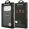 Etui AMG Double Layer Transparent        Smocked MagSafe do iPhone 17 Pro Max czarny na NearMe.pl