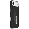 Etui AMG Silicone Oversize Rhombs        MagSafe do iPhone Air czarny na NearMe.pl