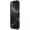 Etui AMG Silicone Oversize Rhombs        MagSafe do iPhone Air czarny na NearMe.pl