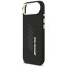 Etui AMG Silicone Oversize Rhombs        MagSafe do iPhone Air czarny na NearMe.pl