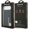 Etui AMG Silicone Oversize Rhombs        MagSafe do iPhone Air czarny na NearMe.pl