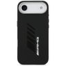 Etui AMG Silicone Oversize Rhombs        MagSafe do iPhone Air czarny na NearMe.pl