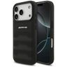 Etui AMG Leather Debossed Lines Logo do  iPhone 17 Pro czarny na NearMe.pl