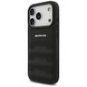 Etui AMG Leather Debossed Lines Logo do  iPhone 17 Pro czarny na NearMe.pl
