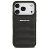 Etui AMG Leather Debossed Lines Logo do  iPhone 17 Pro czarny na NearMe.pl