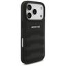 Etui AMG Leather Debossed Lines Logo do  iPhone 17 Pro czarny na NearMe.pl