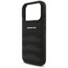 Etui AMG Leather Debossed Lines Logo do  iPhone 17 Pro czarny na NearMe.pl