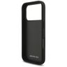 Etui AMG Leather Debossed Lines Logo do  iPhone 17 Pro czarny na NearMe.pl