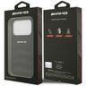 Etui AMG Leather Debossed Lines Logo do  iPhone 17 Pro czarny na NearMe.pl