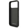 Etui AMG Leather Debossed Lines Logo do  iPhone 17 Pro Max czarny na NearMe.pl
