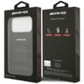 Etui AMG Leather Debossed Lines Logo do  iPhone 17 Pro Max czarny na NearMe.pl