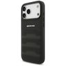 Etui AMG Leather Debossed Lines Logo do  iPhone 17 Pro Max czarny na NearMe.pl