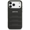 Etui AMG Leather Debossed Lines Logo do  iPhone 17 Pro Max czarny na NearMe.pl