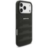 Etui AMG Leather Debossed Lines Logo do  iPhone 17 Pro Max czarny na NearMe.pl