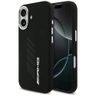 Etui AMG Silicone Oversize Rhombs        MagSafe do iPhone 17 czarny na NearMe.pl