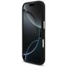 Etui AMG Silicone Oversize Rhombs        MagSafe do iPhone 17 czarny na NearMe.pl