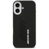 Etui AMG Silicone Oversize Rhombs        MagSafe do iPhone 17 czarny na NearMe.pl
