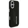 Etui AMG Silicone Oversize Rhombs        MagSafe do iPhone 17 czarny na NearMe.pl