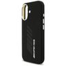 Etui AMG Silicone Oversize Rhombs        MagSafe do iPhone 17 czarny na NearMe.pl