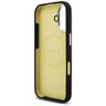 Etui AMG Silicone Oversize Rhombs        MagSafe do iPhone 17 czarny na NearMe.pl