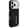 Etui AMG Silicone Oversize Rhombs        MagSafe do iPhone 17 Pro czarny na NearMe.pl