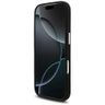 Etui AMG Silicone Oversize Rhombs        MagSafe do iPhone 17 Pro czarny na NearMe.pl