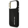 Etui AMG Silicone Oversize Rhombs        MagSafe do iPhone 17 Pro czarny na NearMe.pl