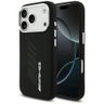 Etui AMG Silicone Oversize Rhombs        MagSafe do iPhone 17 Pro czarny na NearMe.pl