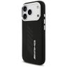 Etui AMG Silicone Oversize Rhombs        MagSafe do iPhone 17 Pro czarny na NearMe.pl