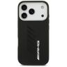 Etui AMG Silicone Oversize Rhombs        MagSafe do iPhone 17 Pro czarny na NearMe.pl