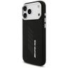 Etui AMG Silicone Oversize Rhombs        MagSafe do iPhone 17 Pro Max czarny na NearMe.pl
