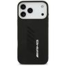 Etui AMG Silicone Oversize Rhombs        MagSafe do iPhone 17 Pro Max czarny na NearMe.pl