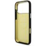 Etui AMG Silicone Oversize Rhombs        MagSafe do iPhone 17 Pro Max czarny na NearMe.pl