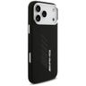 Etui AMG Silicone Oversize Rhombs        MagSafe do iPhone 17 Pro Max czarny na NearMe.pl