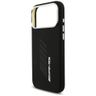 Etui AMG Silicone Oversize Rhombs        MagSafe do iPhone 17 Pro Max czarny na NearMe.pl