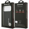 Etui AMG Silicone Oversize Rhombs        MagSafe do iPhone 17 Pro Max czarny na NearMe.pl