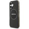 Etui AMG Double Layer Transparent Smocked MagSafe do iPhone 17 czarny na NearMe.pl