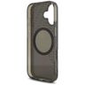 Etui AMG Double Layer Transparent Smocked MagSafe do iPhone 17 czarny na NearMe.pl