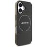 Etui AMG Double Layer Transparent Smocked MagSafe do iPhone 17 czarny na NearMe.pl