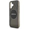 Etui AMG Double Layer Transparent Smocked MagSafe do iPhone 17 czarny na NearMe.pl